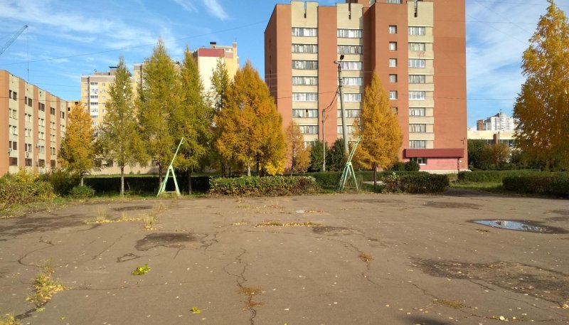 Площадка для воркаута в городе Липецк №7808 Маленькая Советская фото