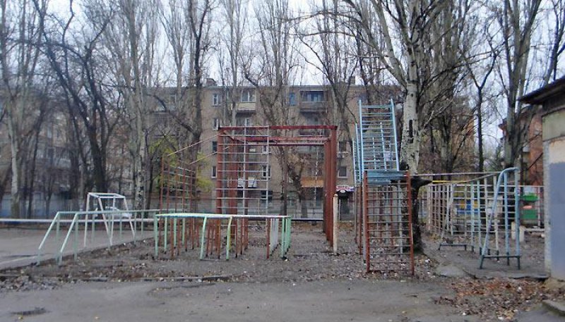 Площадка для воркаута в городе Запорожье №8011 Большая Советская фото