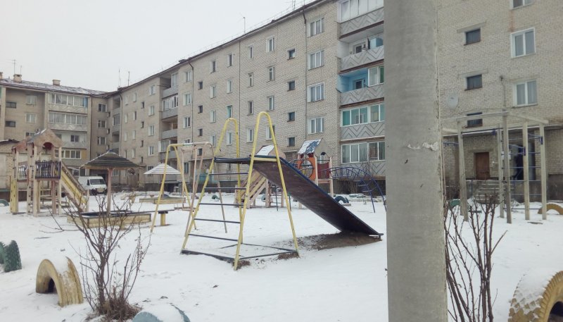 Площадка для воркаута в городе Чита №8209 Маленькая Советская фото