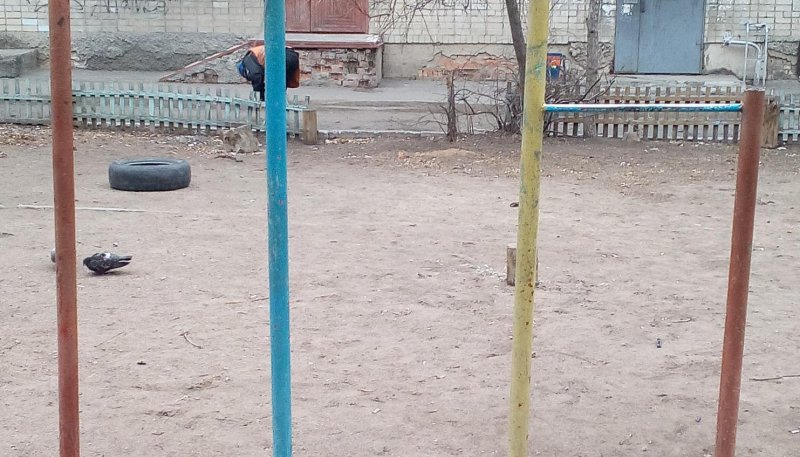 Площадка для воркаута в городе Чита №8325 Маленькая Советская фото