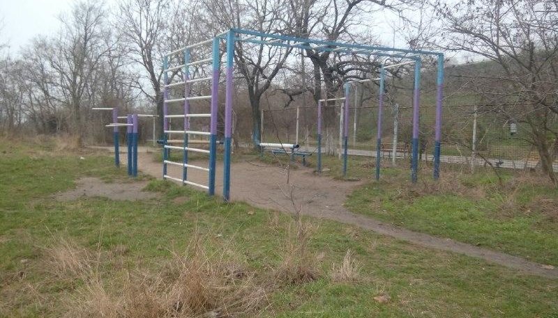 Площадка для воркаута в городе Одесса №8413 Средняя Советская фото