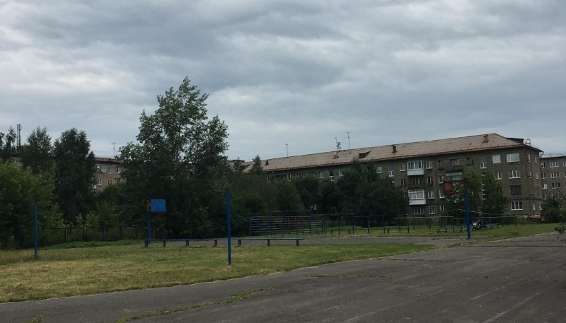 Площадка для воркаута в городе Нижний Тагил №8816 Маленькая Советская фото