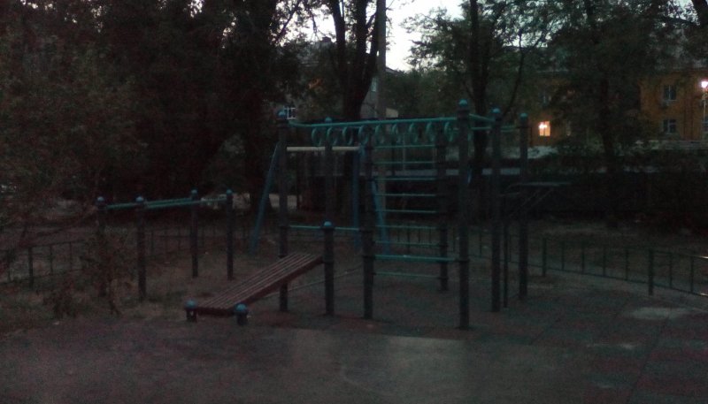 Площадка для воркаута в городе Липецк №8999 Маленькая Хомуты фото