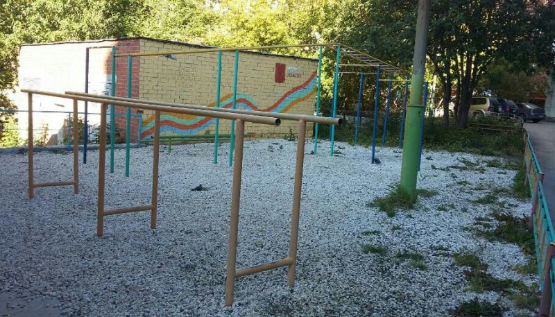 Площадка для воркаута в городе Екатеринбург №9027 Маленькая Советская фото
