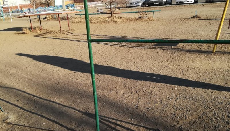 Площадка для воркаута в городе Чита №9208 Маленькая Советская фото