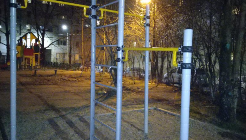 Площадка для воркаута в городе Севастополь №9367 Большая Хомуты фото