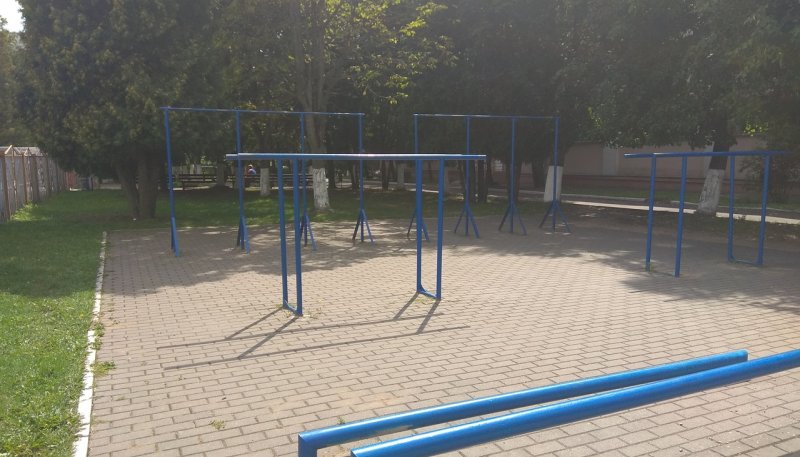 Площадка для воркаута в городе Минск №10188 Маленькая Советская фото