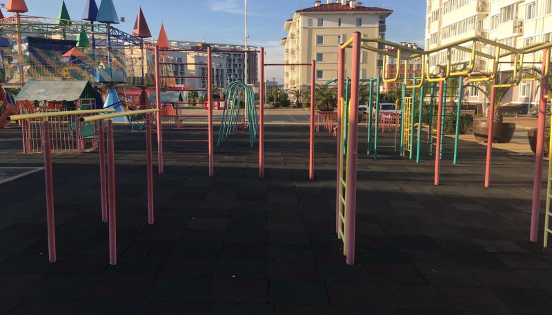 Площадка для воркаута в городе Сочи №10484 Большая Советская фото
