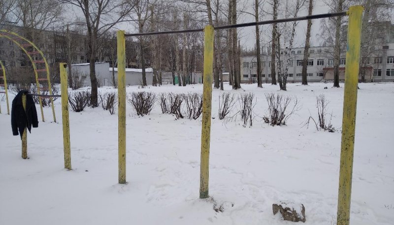 Площадка для воркаута в городе Казань №10632 Маленькая Советская фото