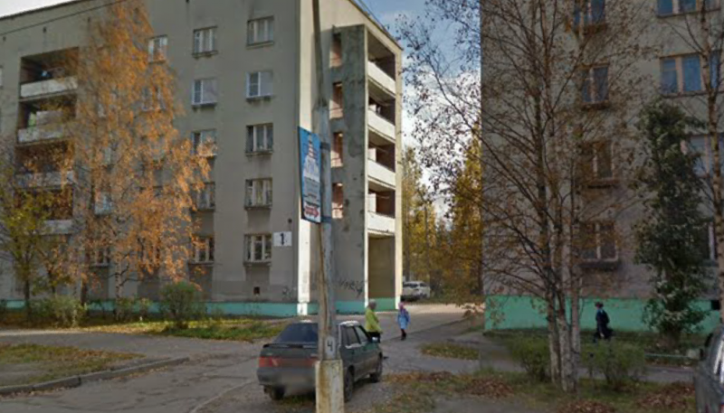 Площадка для воркаута в городе Северодвинск №10712 Маленькая Советская фото