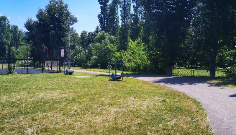 Площадка для воркаута в городе Тольятти №10831 Маленькая Советская фото