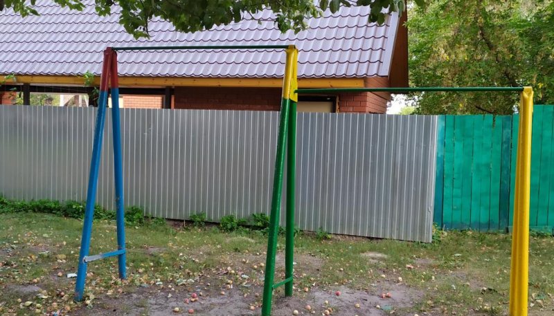 Площадка для воркаута в городе Тюмень №11543 Маленькая Советская фото