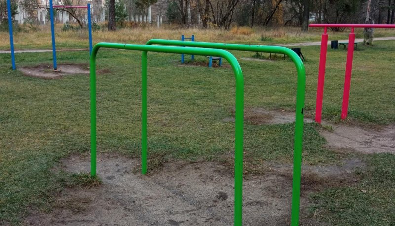 Площадка для воркаута в городе Тверь №11586 Большая Легендарная фото