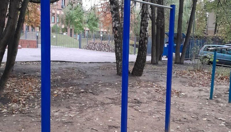 Площадка для воркаута в городе Москва №12679 Маленькая Советская фото
