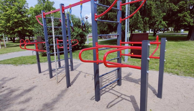 Площадка для воркаута в городе Минск №12823 Большая Хомуты фото