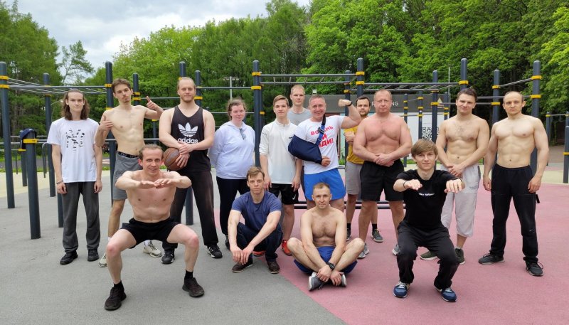 Открытая Воскресная Тренировка #22 в 2024 году (участники SOTKA, воркаутеры, все желающие) (Москва)