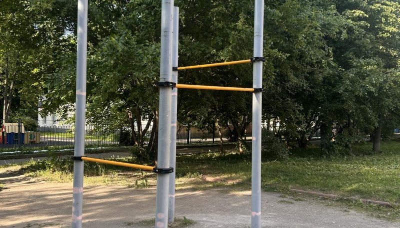 Площадка для воркаута в городе Москва №13155 Маленькая Советская фото
