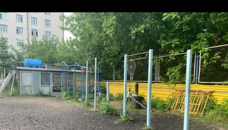 Площадка для воркаута в городе Москва №13157 Средняя Советская фото