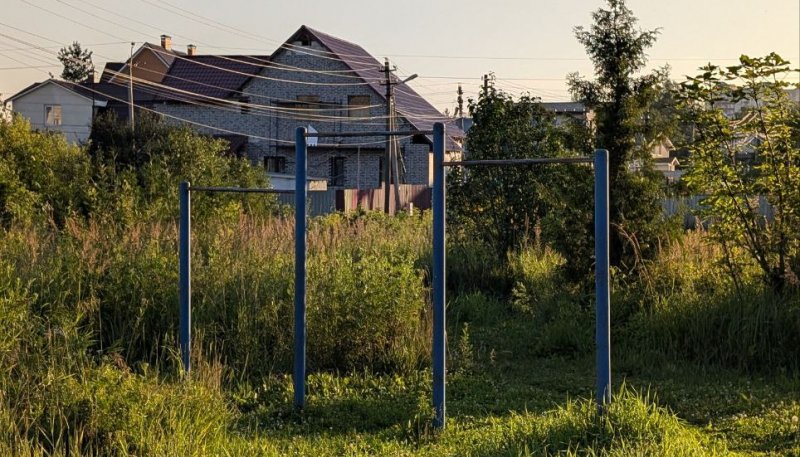 Площадка для воркаута в городе Мытищи №13190 Средняя Советская фото