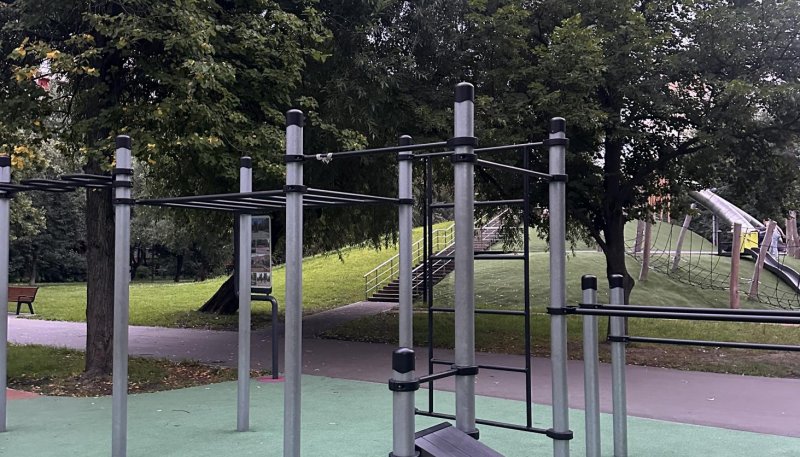 Площадка для воркаута в городе Москва №13197 Средняя Хомуты фото