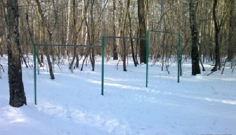 Площадка для воркаута в городе Варшава №3685 Маленькая Советская фото