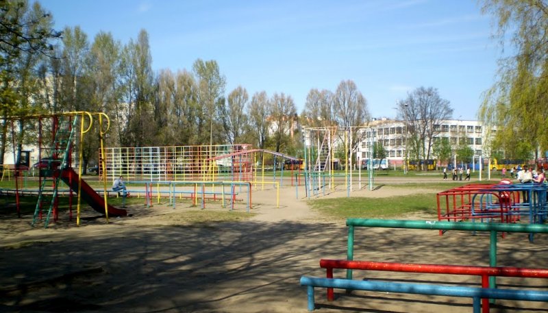 Площадка для воркаута в городе Брест №2187 Большая Советская фото