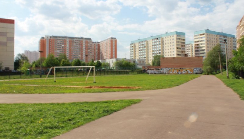 Площадка для воркаута в городе Красногорск №913 Средняя Современная фото