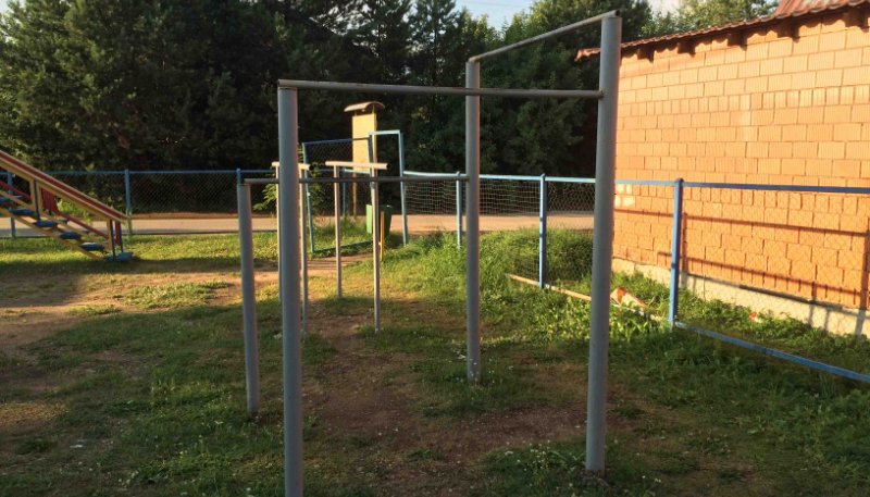 Площадка для воркаута в городе Москва №5324 Маленькая Советская фото