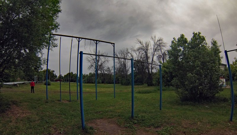 Площадка для воркаута в городе Егорьевск №5249 Маленькая Советская фото