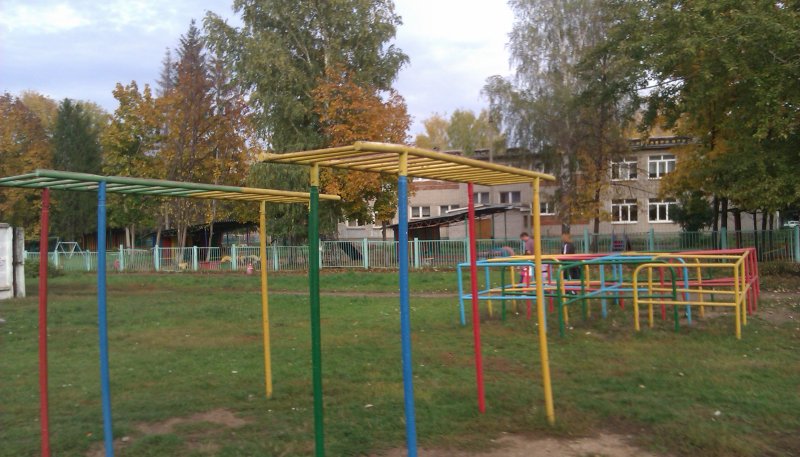 Площадка для воркаута в городе Альметьевск №1232 Средняя Советская фото