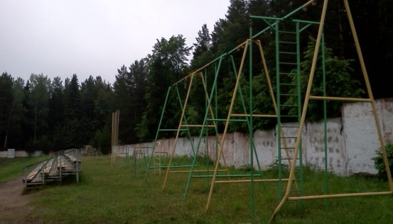 Площадка для воркаута в городе Пермь №949 Средняя Советская фото