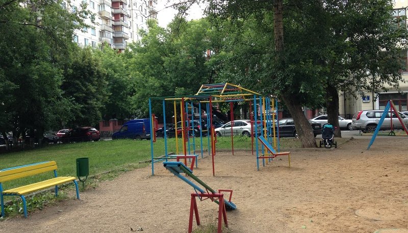 Площадка для воркаута в городе Москва №2239 Маленькая Советская фото