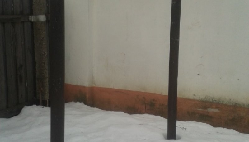 Площадка для воркаута в городе Егорьевск №4840 Маленькая Советская фото