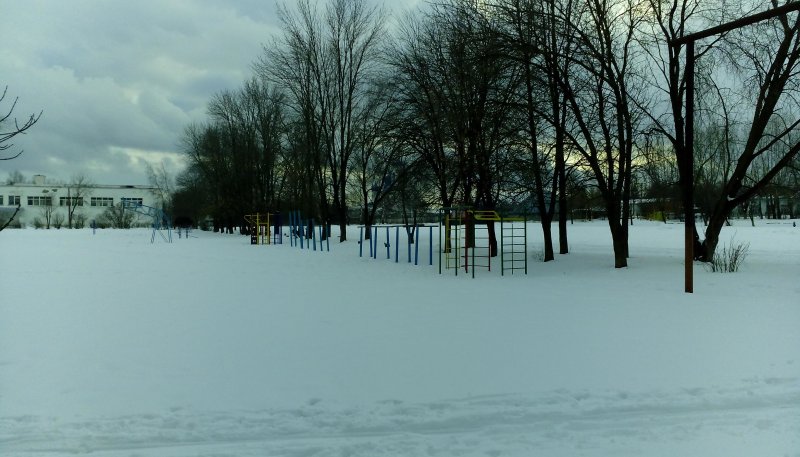 Площадка для воркаута в городе Владимир №4958 Средняя Советская фото