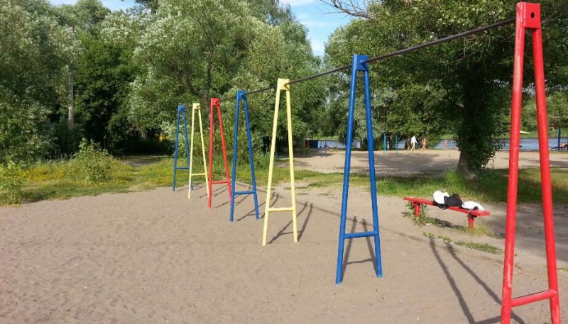 Площадка для воркаута в городе Липецк №5336 Большая Советская фото