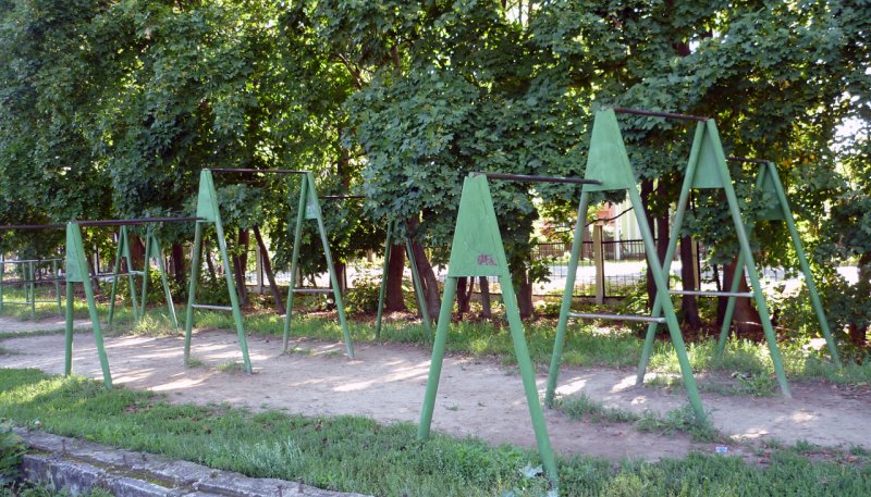 Площадка для воркаута в городе Бронницы №293 Средняя Советская фото