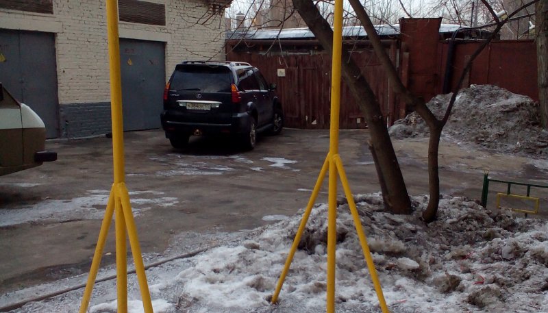Площадка для воркаута в городе Москва №4891 Маленькая Советская фото