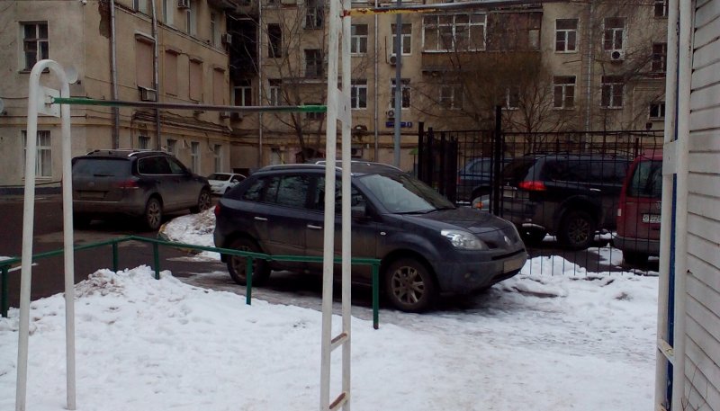 Площадка для воркаута в городе Москва №4955 Средняя Советская фото