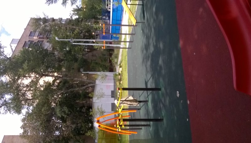 Площадка для воркаута в городе Москва №4119 Маленькая Хомуты фото