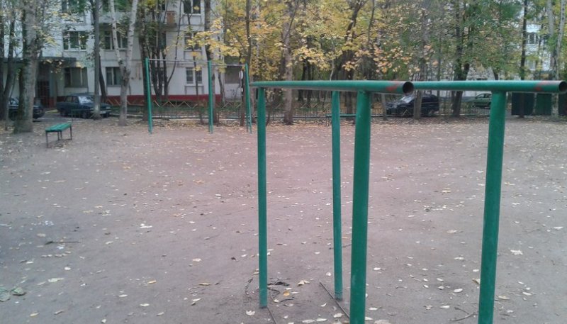 Площадка для воркаута в городе Москва №1299 Маленькая Советская фото