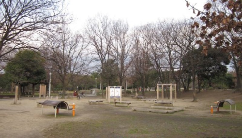 Площадка для воркаута в городе Яо №3760 Средняя Современная фото