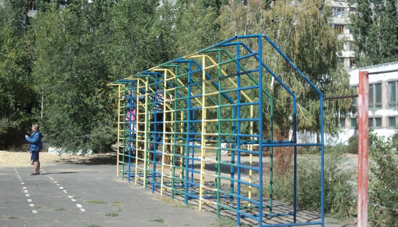 Площадка для воркаута в городе Волгоград №1558 Большая Советская фото