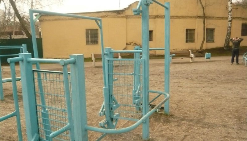 Площадка для воркаута в городе Москва №800 Средняя Советская фото