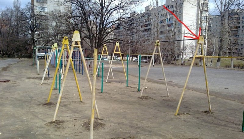 Площадка для воркаута в городе Волгоград №65 Большая Советская фото