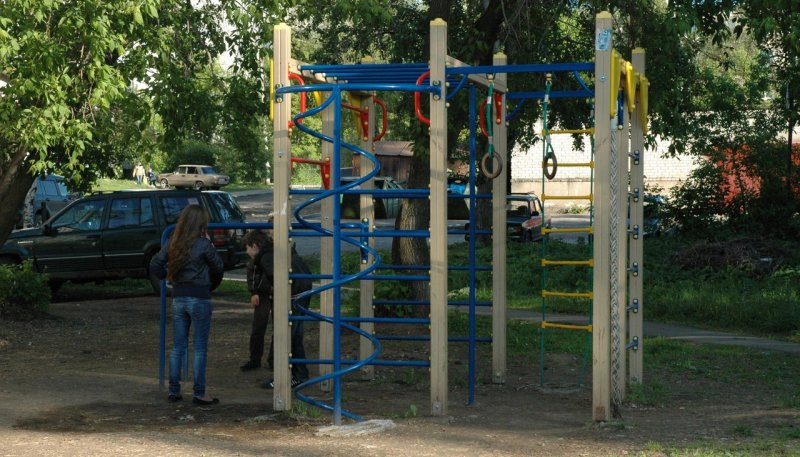 Площадка для воркаута в городе Пермь №919 Средняя Советская фото