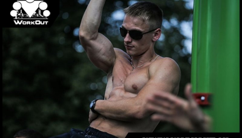 Воркаут в лицах: Максим Трухоновец (Минск, Беларусь)