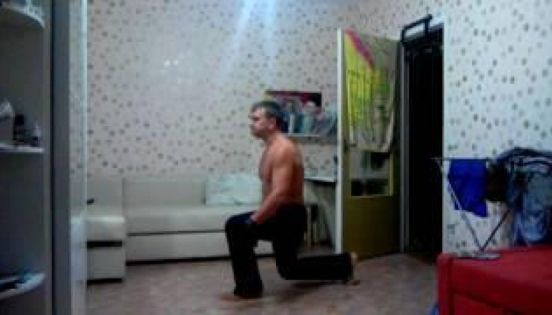 36 день. Воркаут.