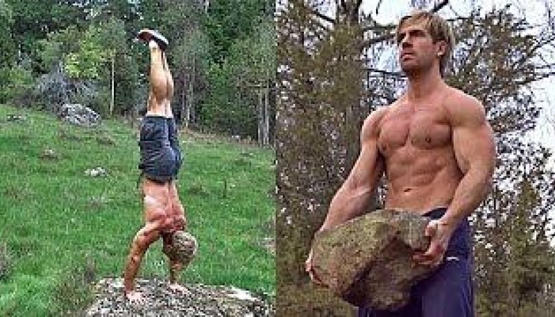 Outdoor Workout Routines: ALL MUSCLE GROUPS / 20+ Exercises (Wilderness Workout MOTIVATION)