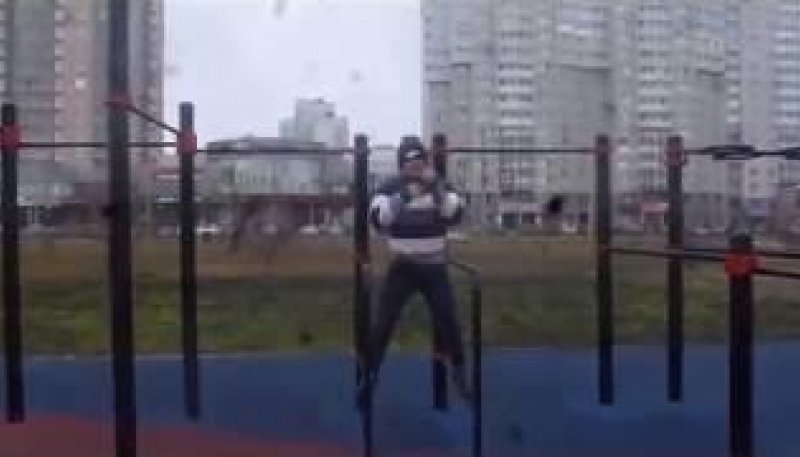 Вызов Ивана Мельника WorkOut осень 2017
