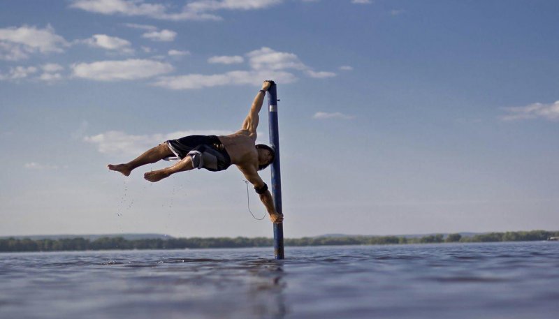 Akram Omankulov / Workout 2012